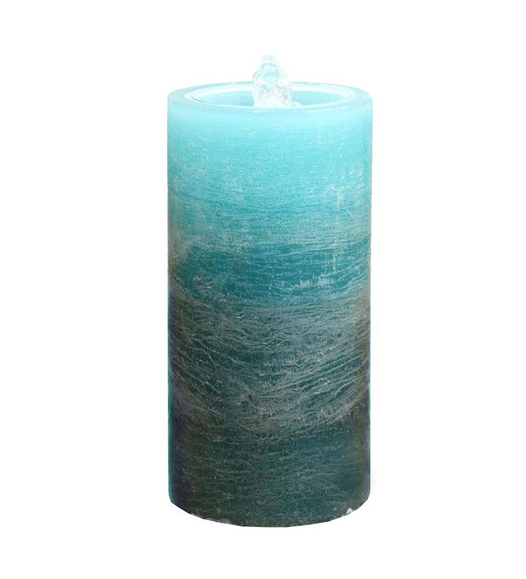 LED Wax Candle Fountain swatch image