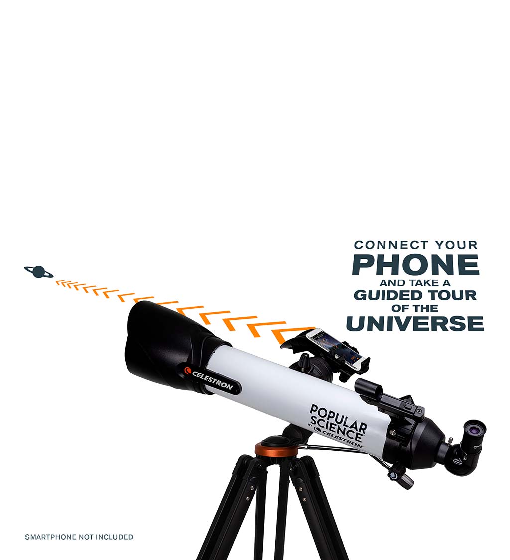 StarSense Star-Gazing Telescope with Smartphone Integration