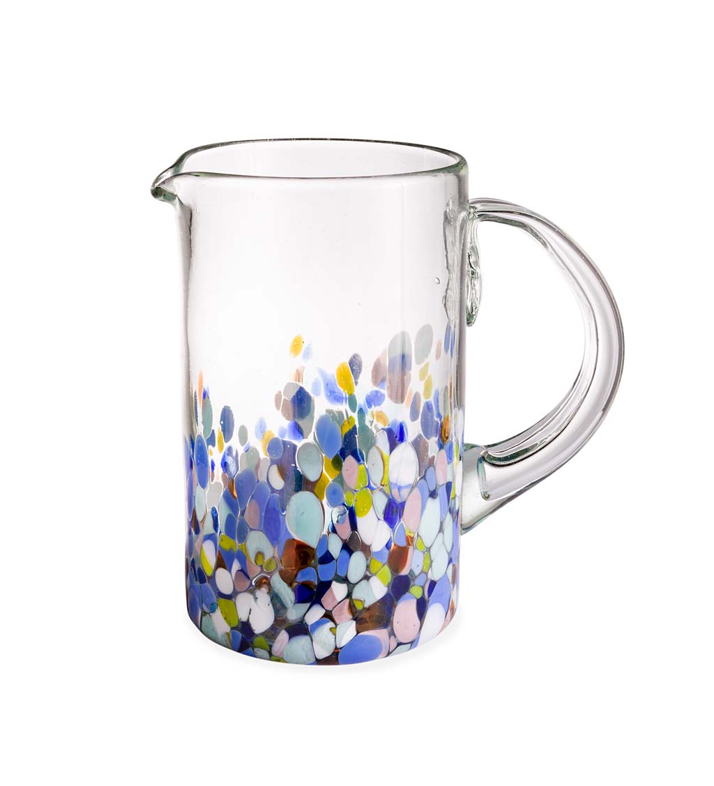Riviera Recycled Glass 64-Ounce Pitcher