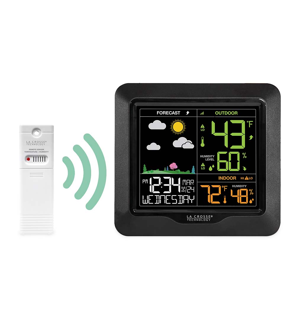 Wireless Color Weather Forecaster