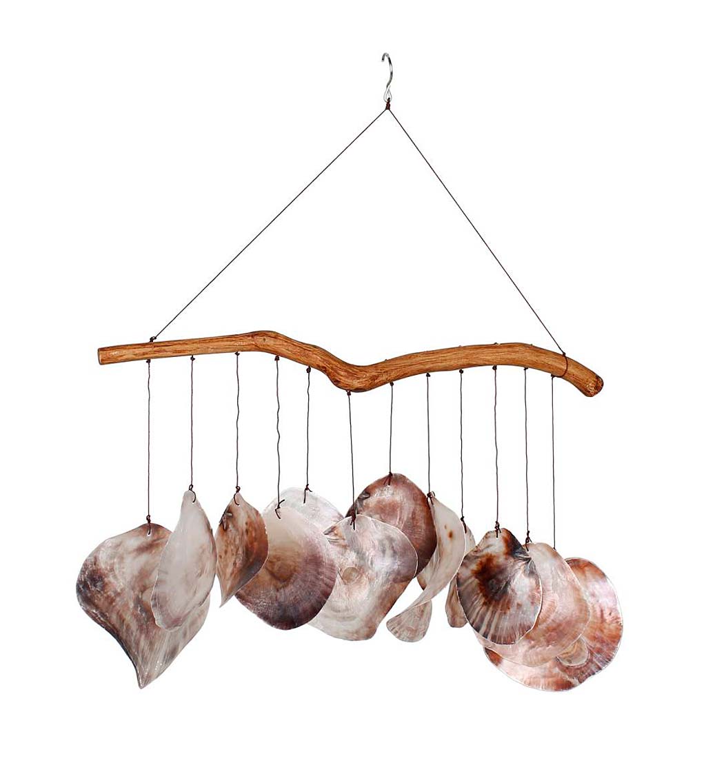 Handcrafted Shell Island Chime