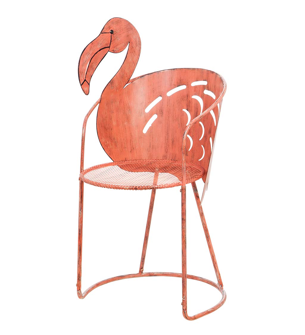 Flamingo Chair and Side Table Set