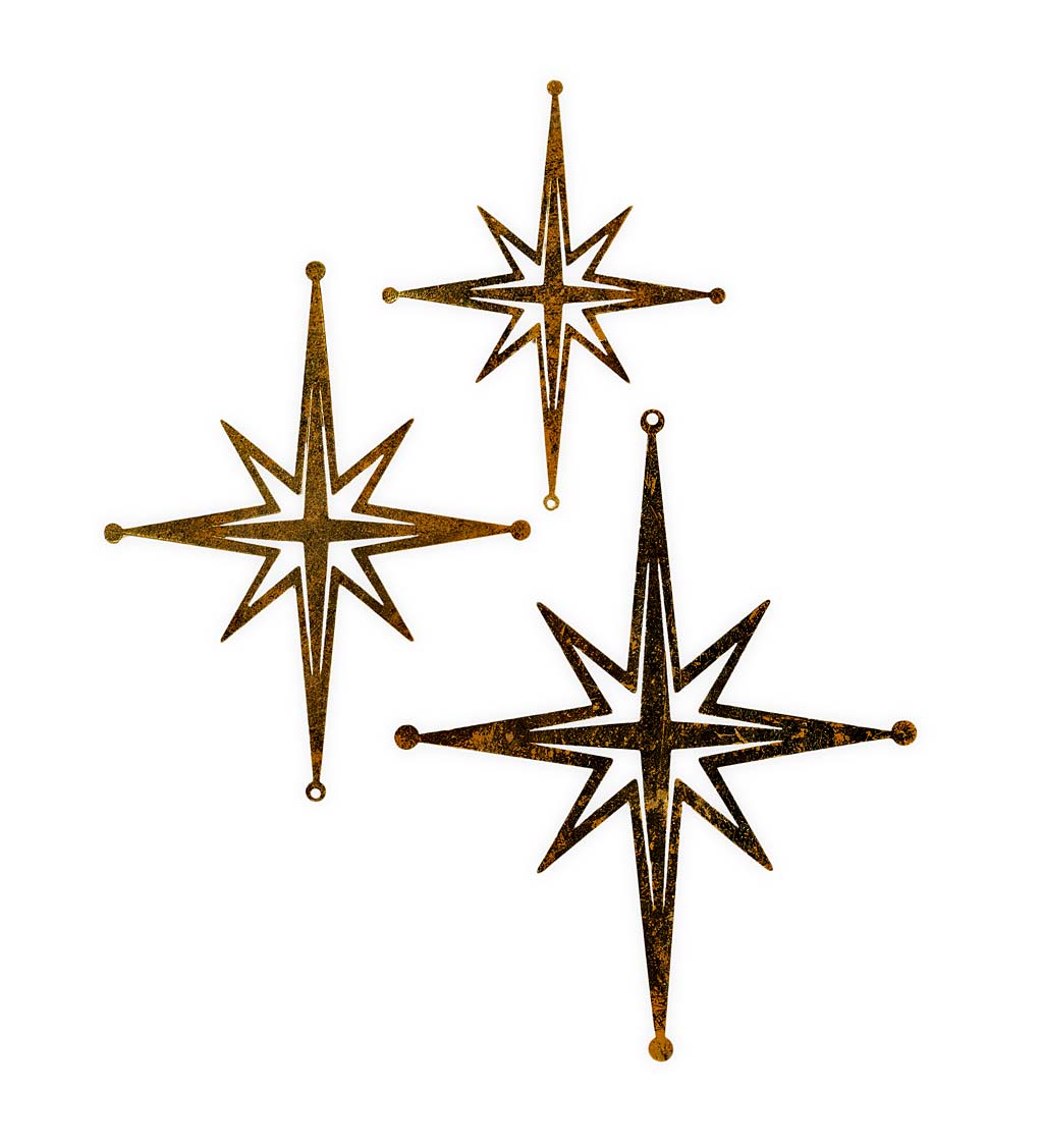 Gold Stars, Sets of 3