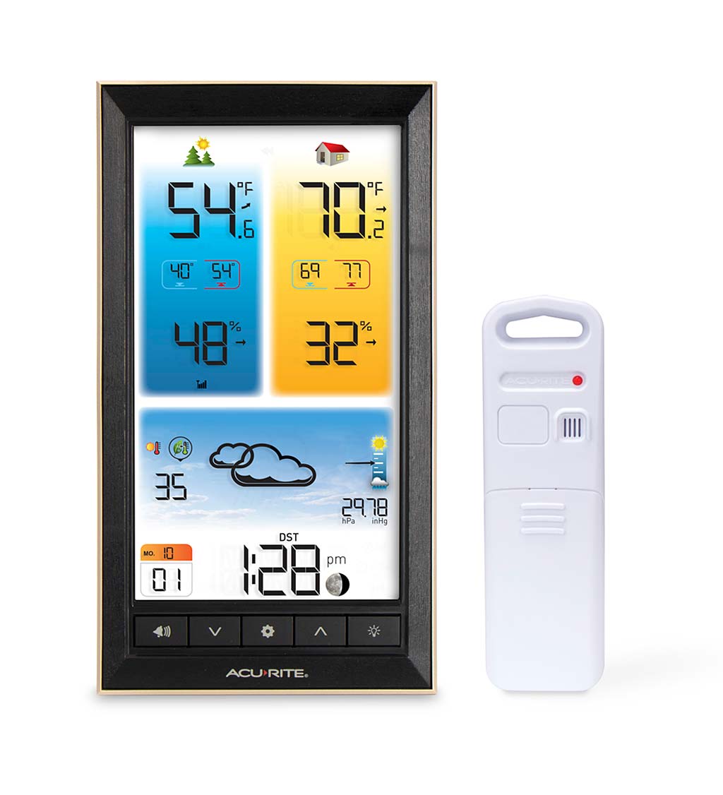 Digital Color Weather Station with Moon Phase