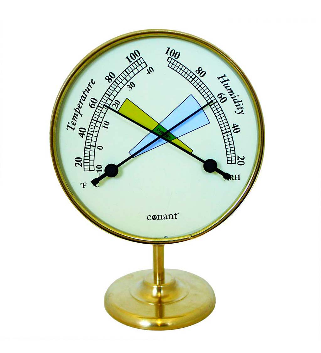 Vermont Comfortmeter to Measure Temperature and Humidity