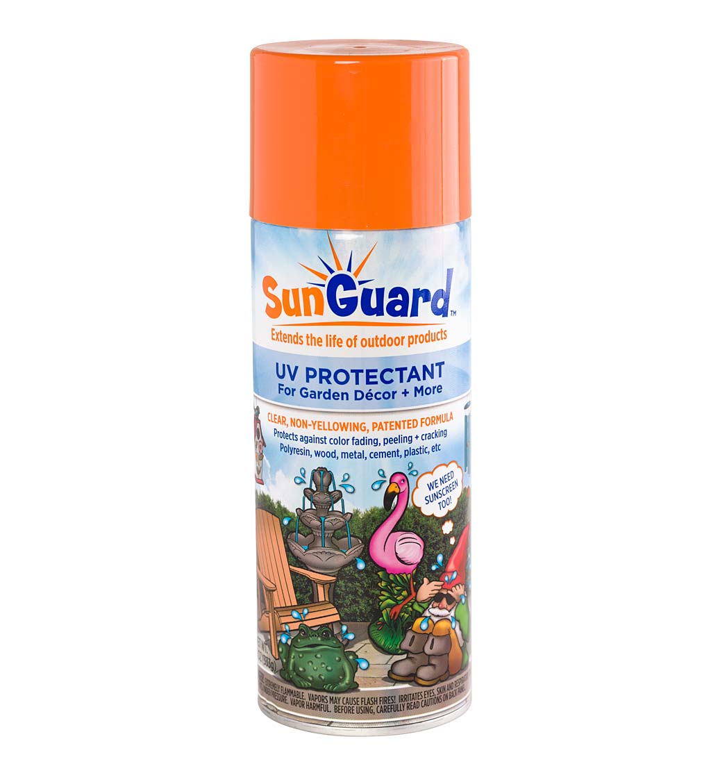SunGuard UV Protectant Spray for Outdoor Decor