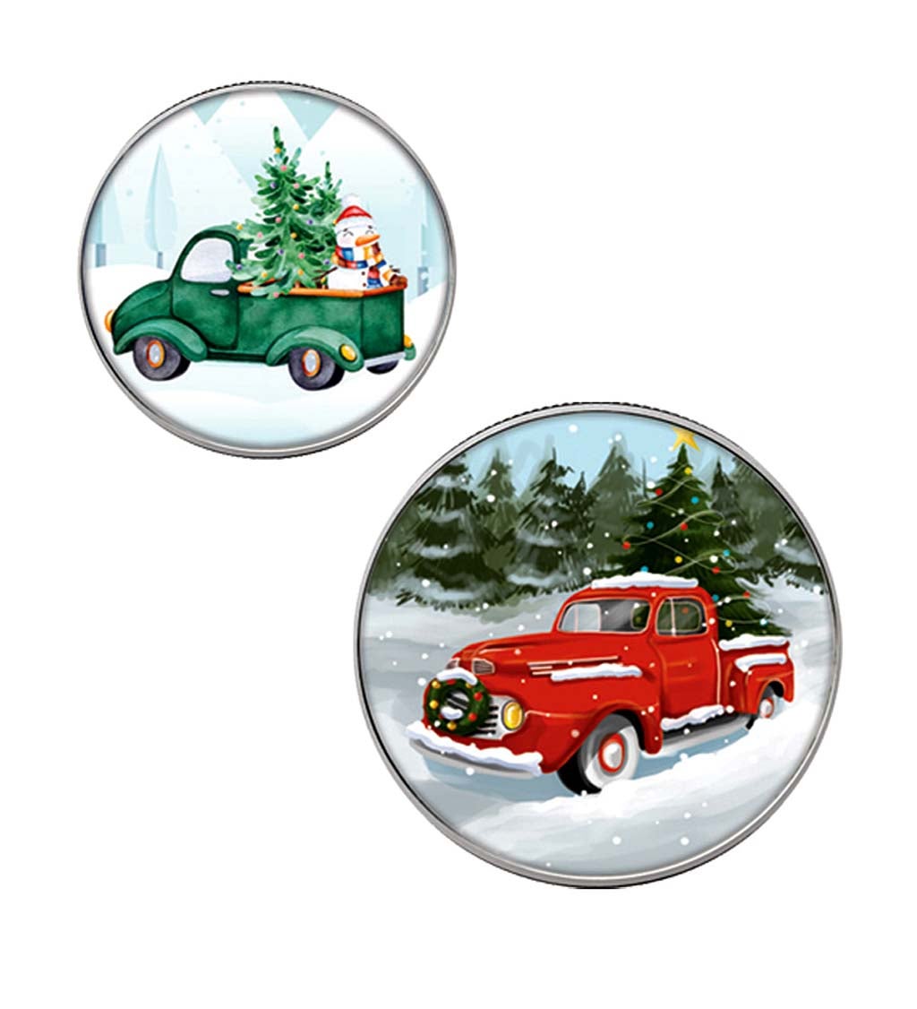 History of the Christmas Tree Coin and Stamp Set