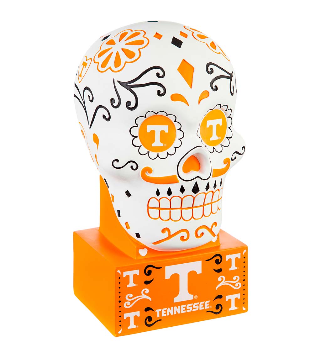 University of Tennessee Sugar Skull Statue
