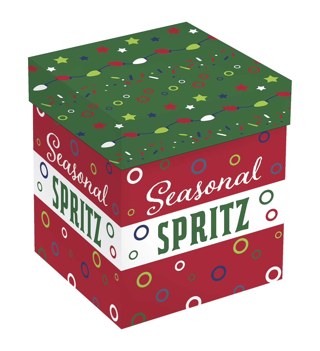Seasonal Spritz 17 oz. Stemless Wine Glass With Gift Box