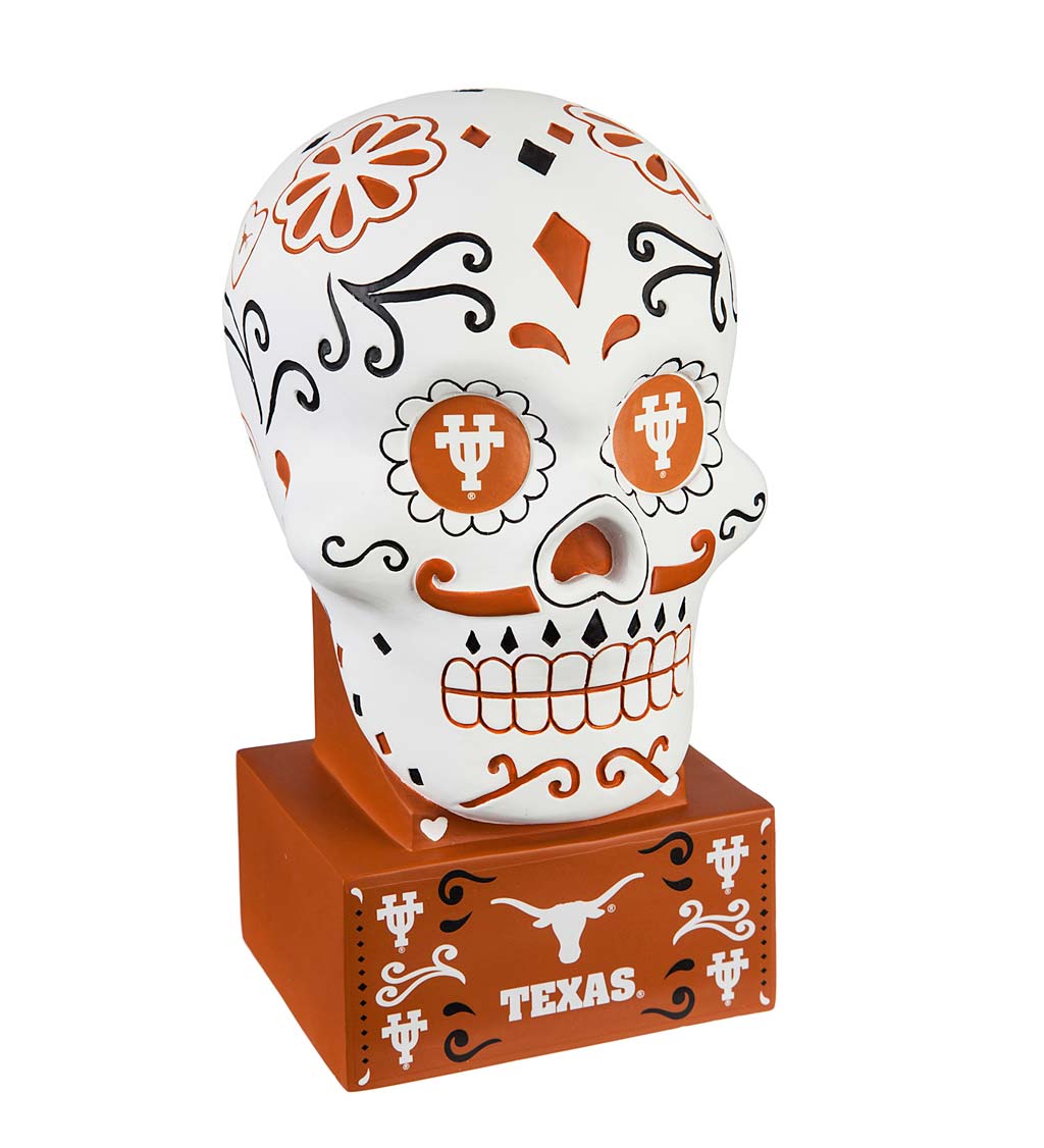 University of Texas, Sugar Skull Statue