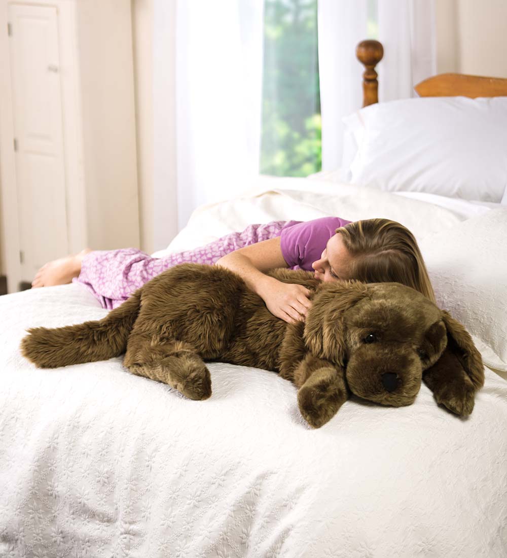 Labrador Retriever Plush Cuddle Animal Body Pillow