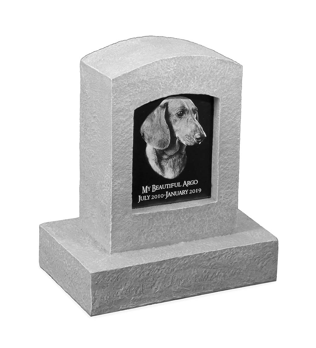 Personalized Small Pet Memorial with Image
