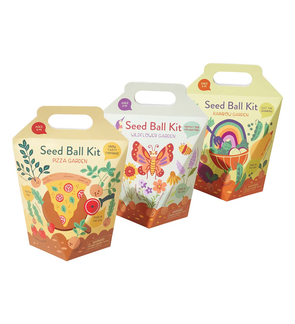 Modern Sprout Seed Ball Kit