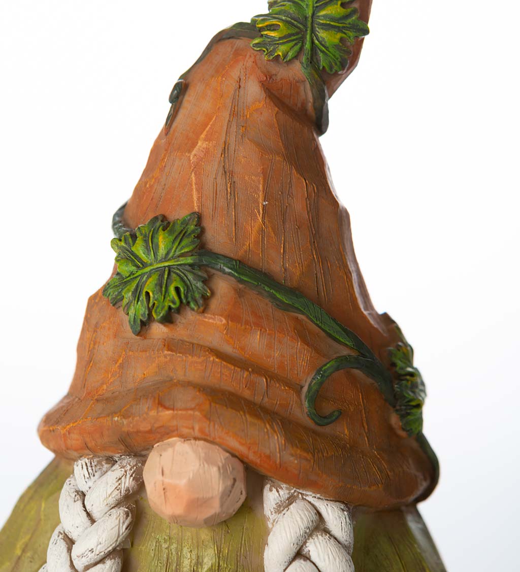Happy Harvest Lighted Gnome