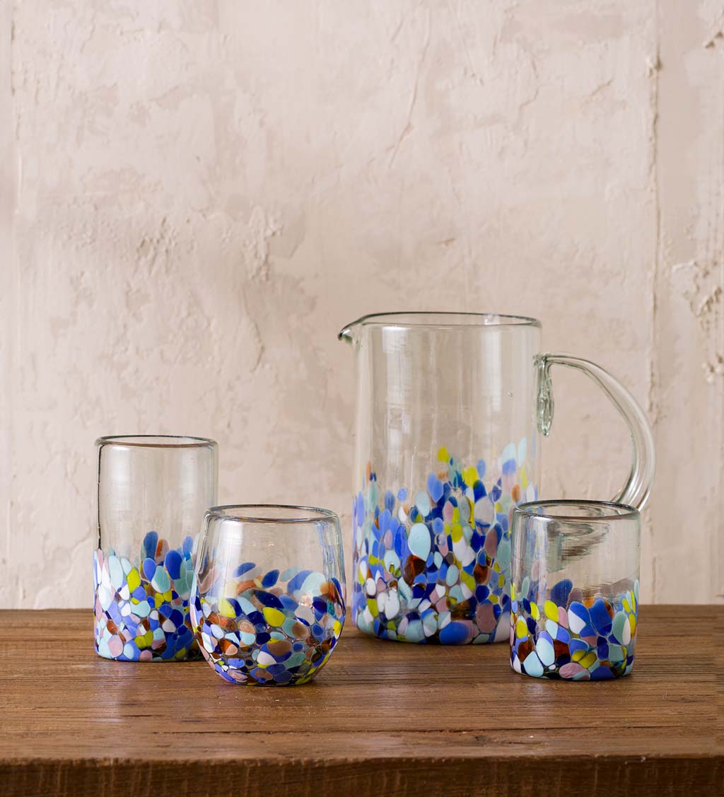 Riviera Recycled Glass Collection