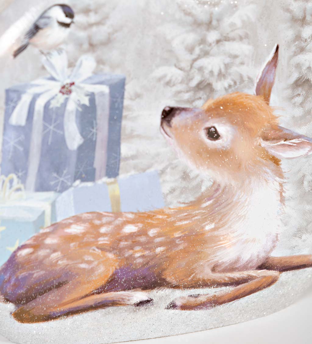Baby Deer Lighted Accent