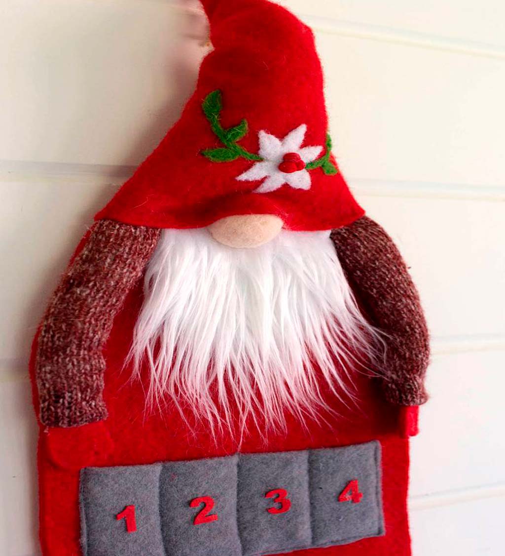 Felt Gnome Advent/Christmas Calendar