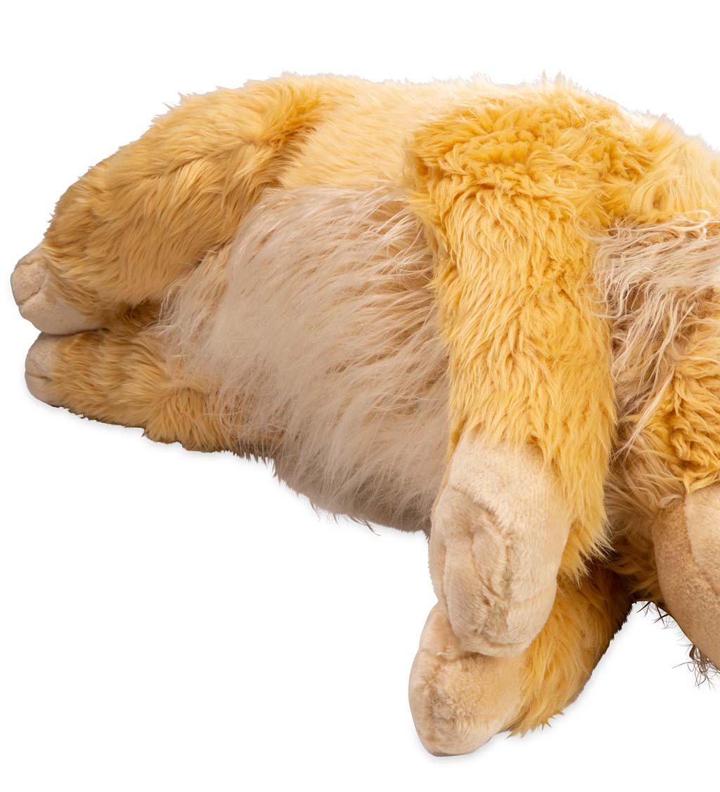 Golden Retriever Plush Cuddle Animal Body Pillow