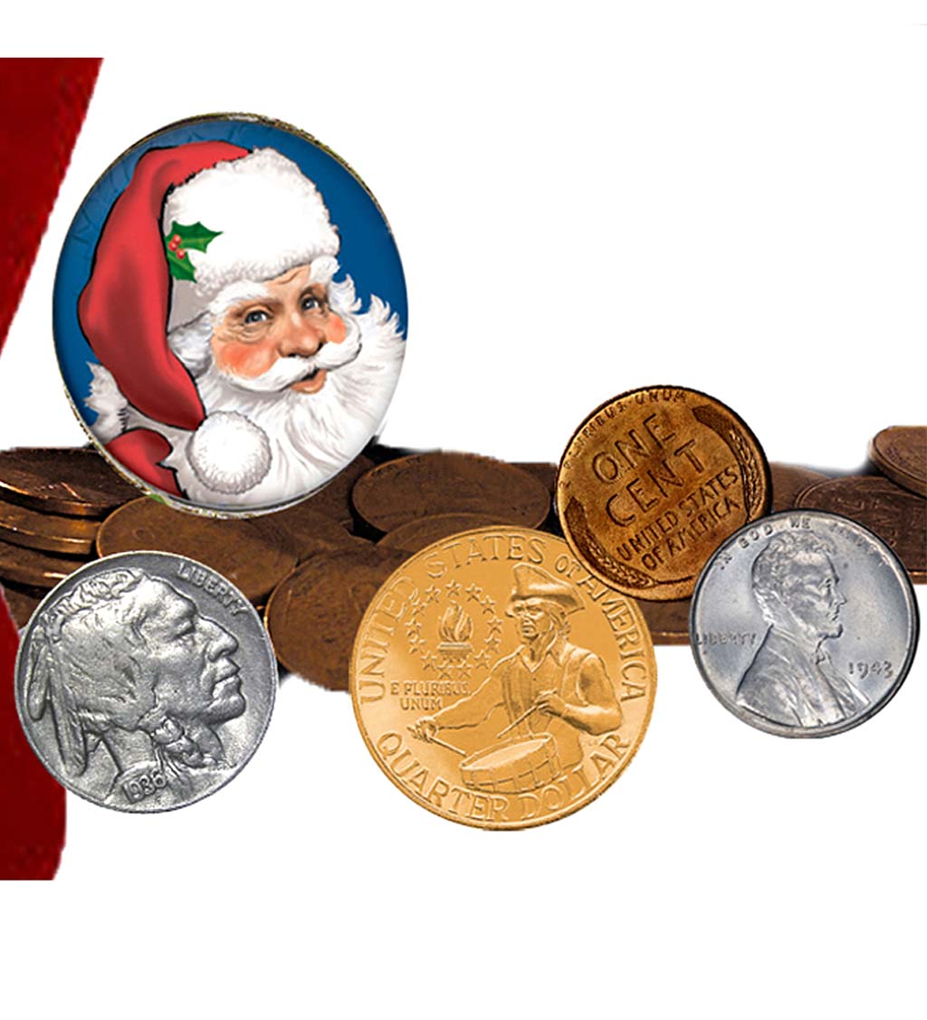 The Legend of Christmas Stockings Holiday Coin Collection