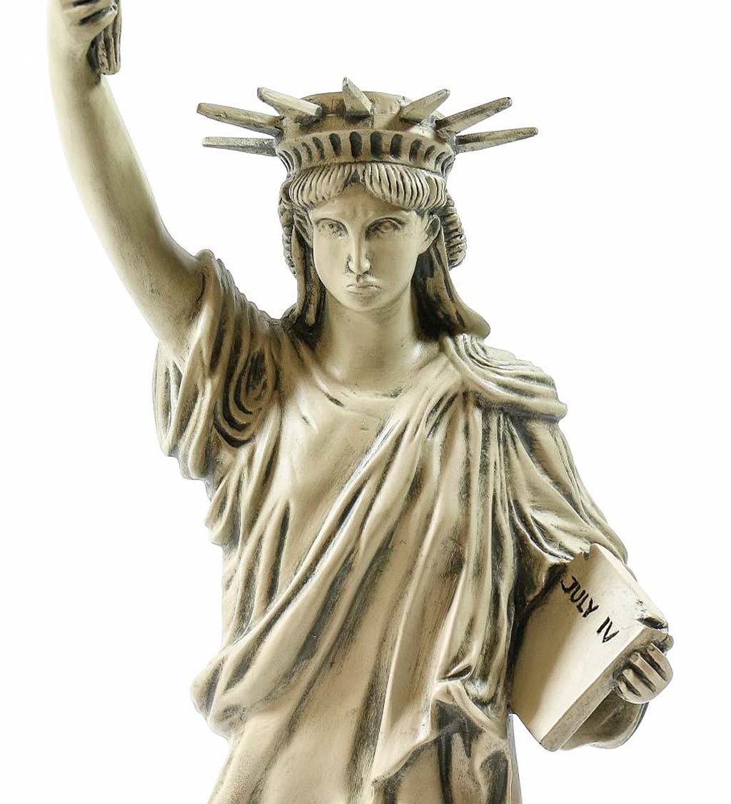 Lady Liberty Fiberglass Statue