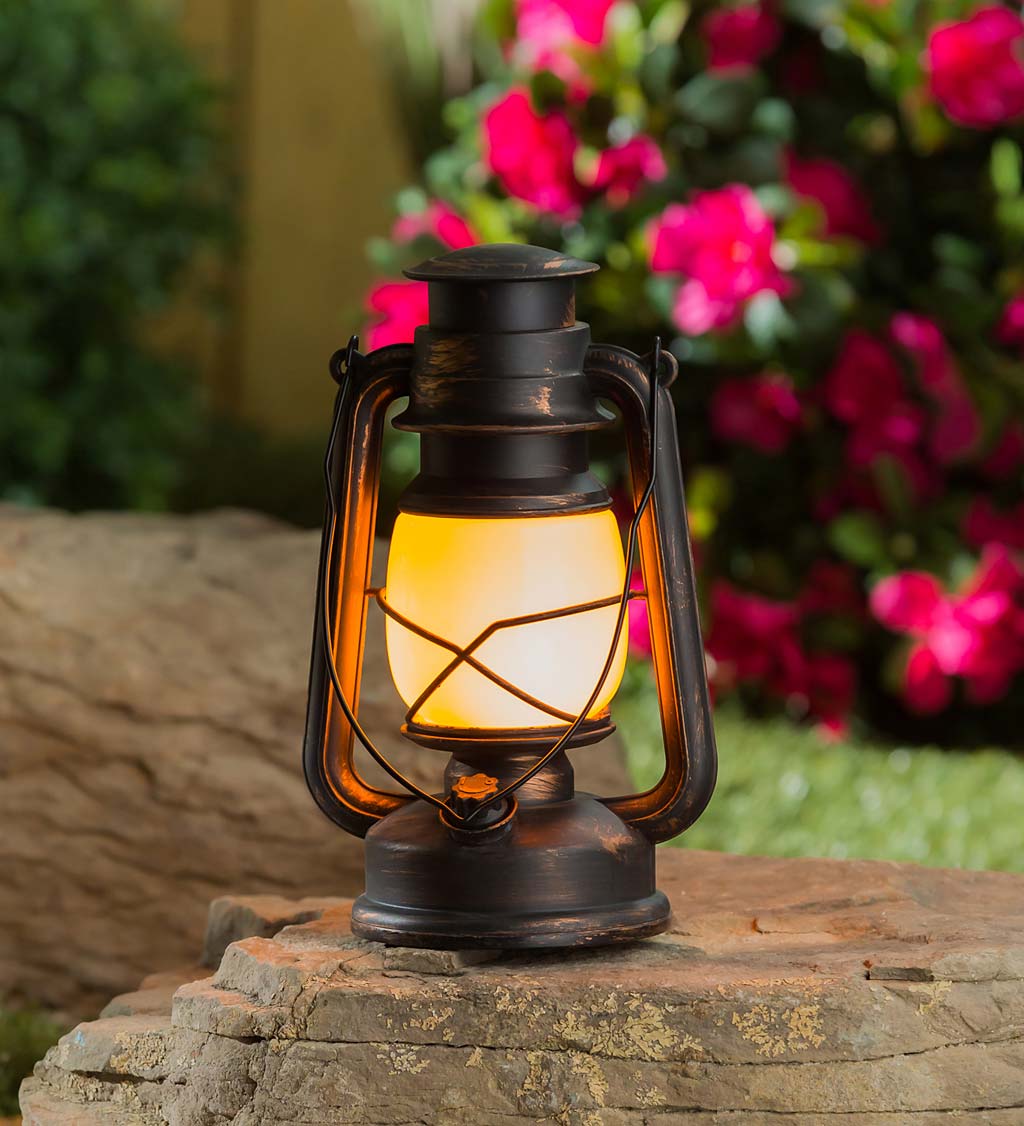 Vintage Styled LED Lodge Lantern
