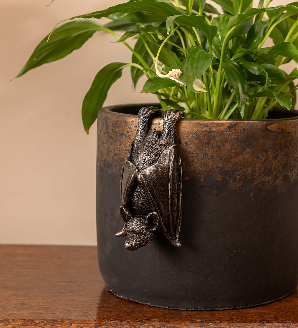 Handcrafted Bat Pot Buddy Pot Hanger