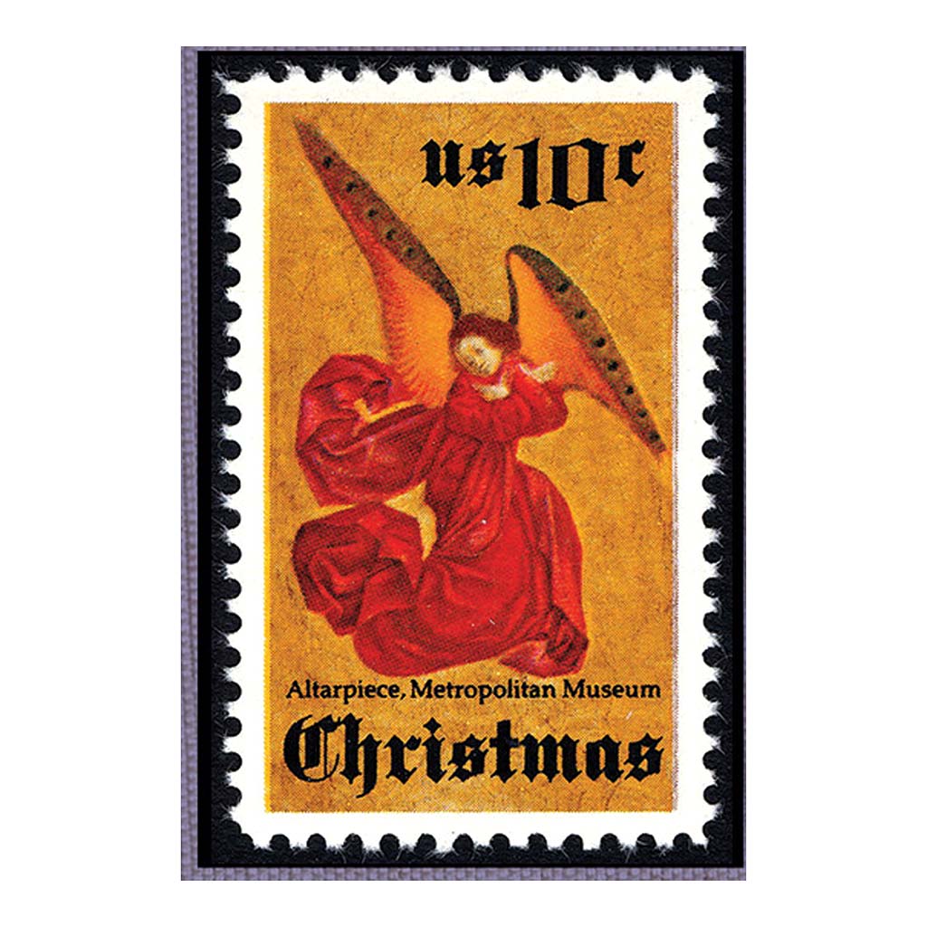 Christmas Angels Postage Stamp Collection