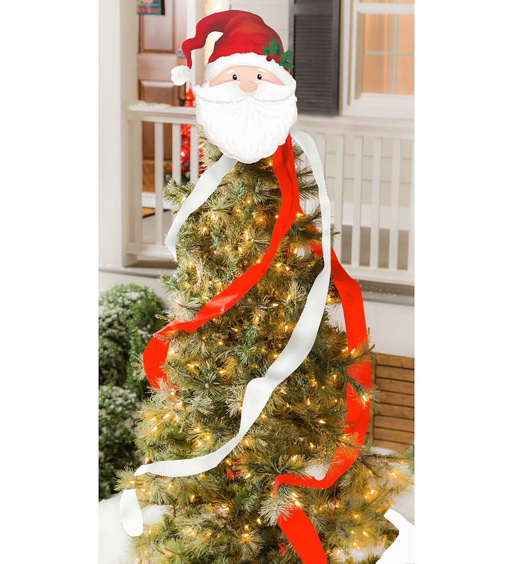Santa Claus Tree Topper