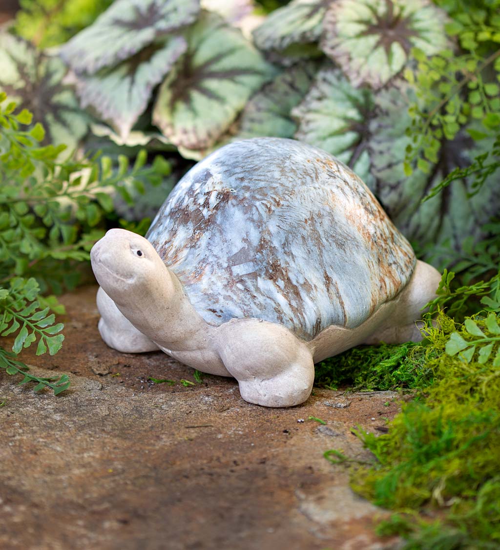 Ceramic Turtle Sculpture