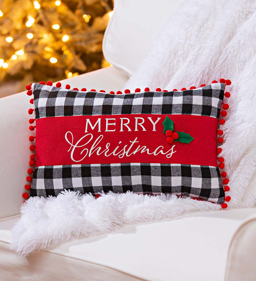 Christmas Joy Lumbar Pillow