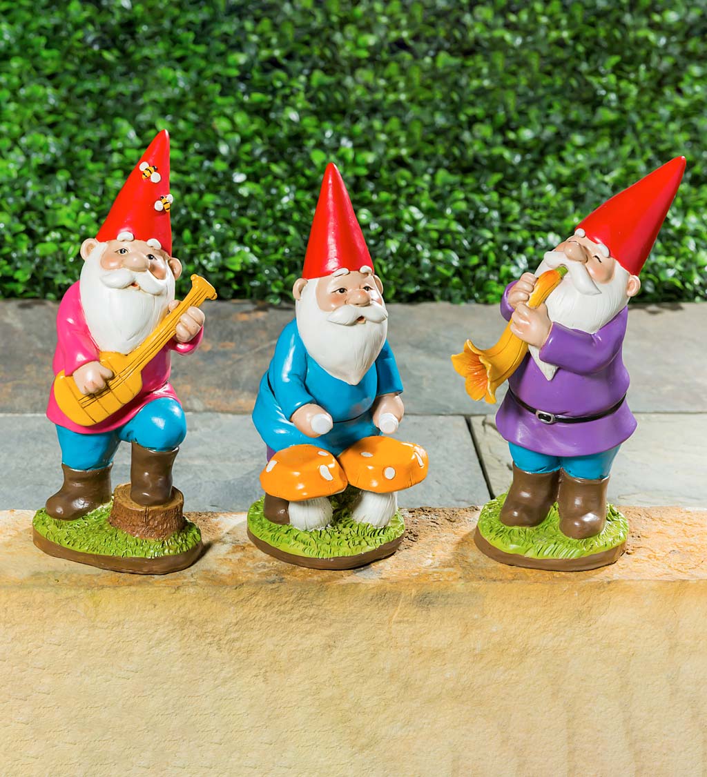 Little Counselor Gnomes Collectible 4519500 Vintage Gnomes Plate