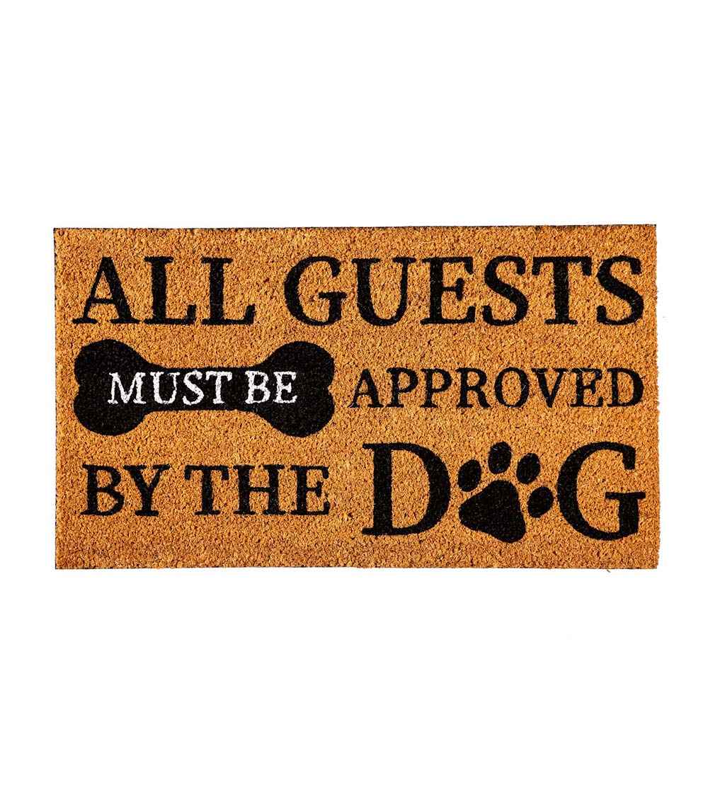 Approved by Dog Coir Mat