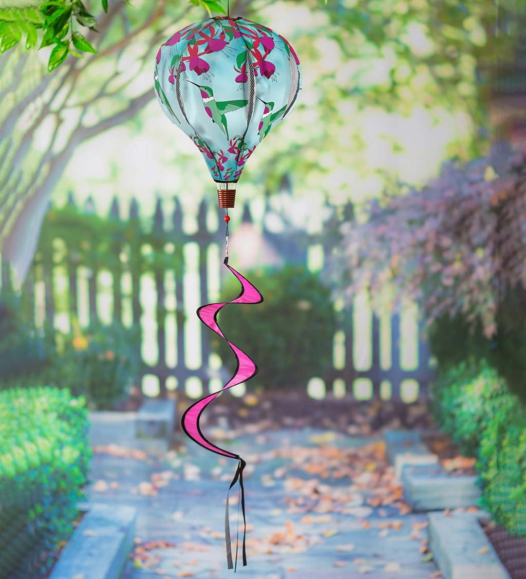 Decorative Garden Balloon Wind Spinner