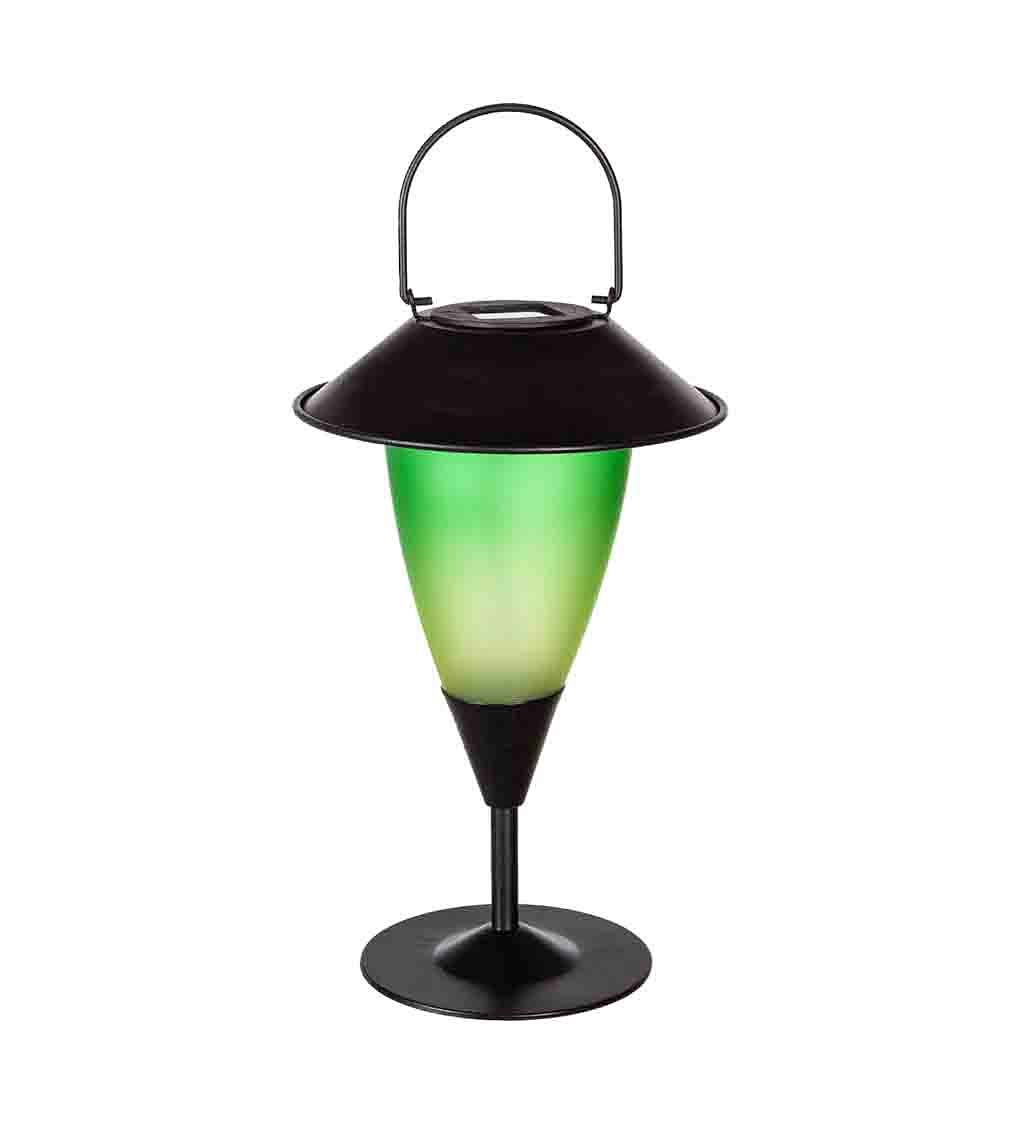 3-in-1 Solar Ombre Glass Torch swatch image