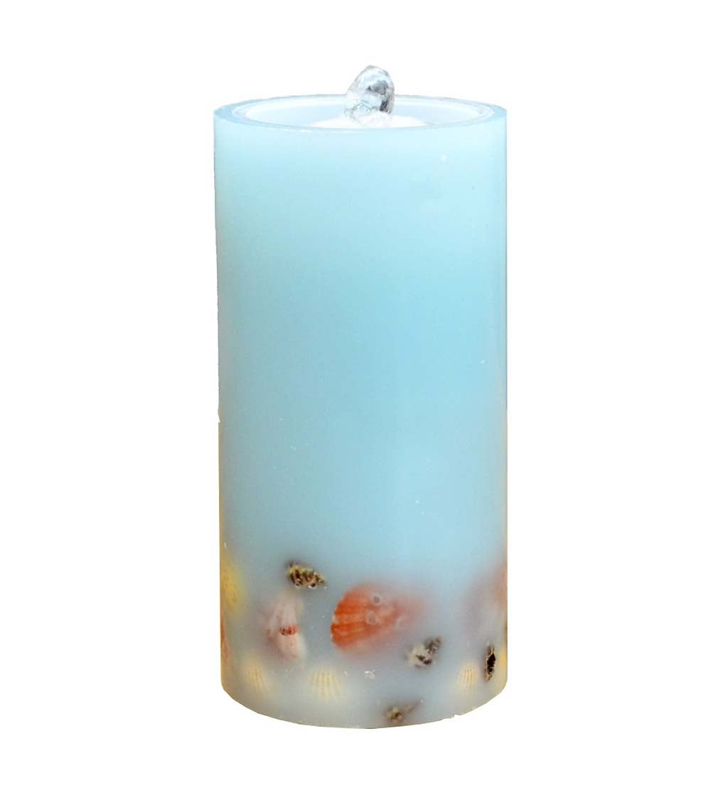 LED Wax Candle Fountain swatch image