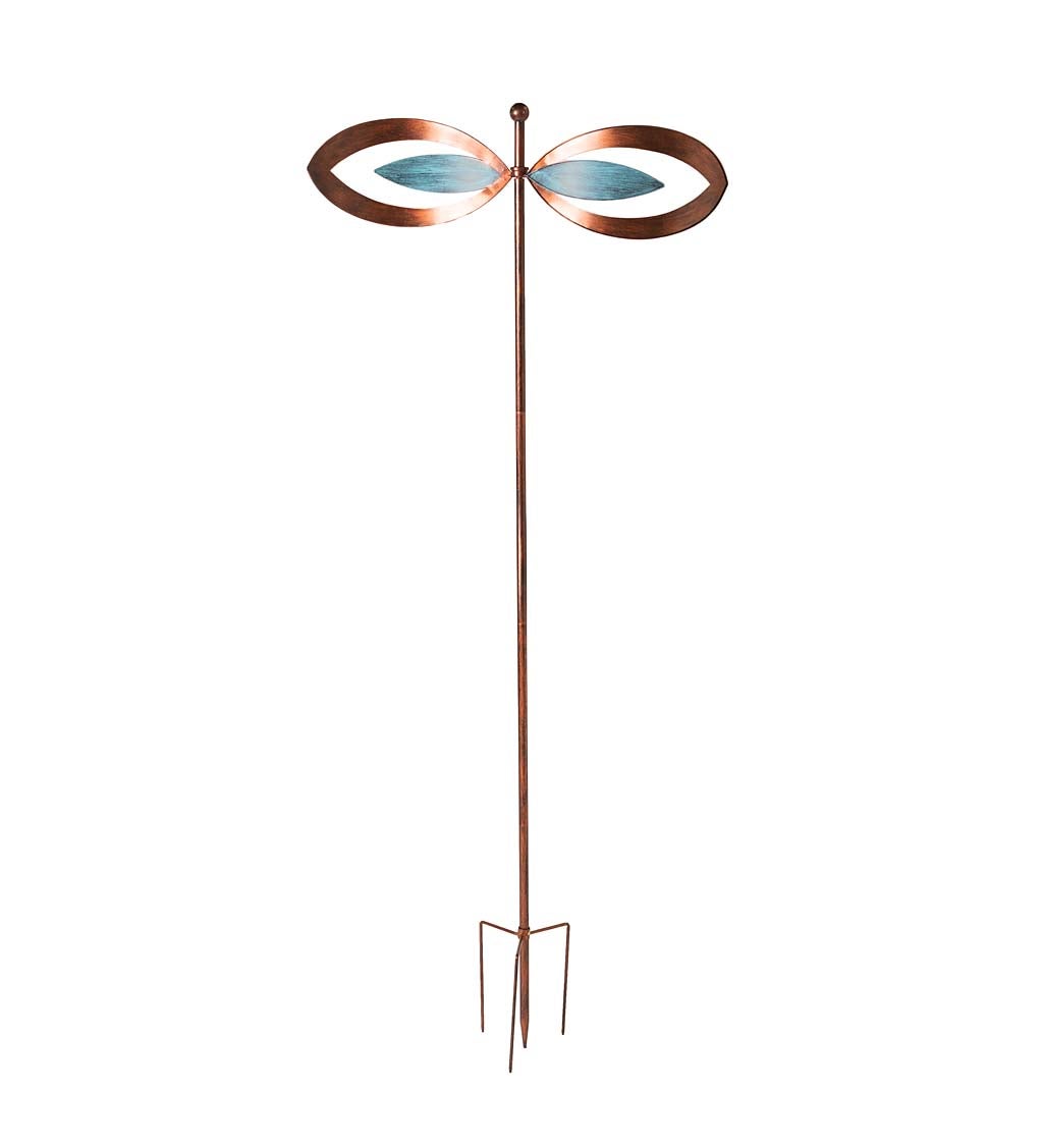Abstract Dragonfly Sculptural Wind Spinner