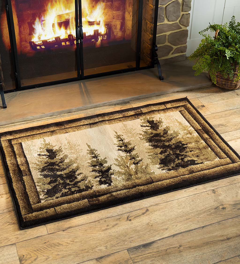 Vista Forest Trees Rug, 30" x 50"