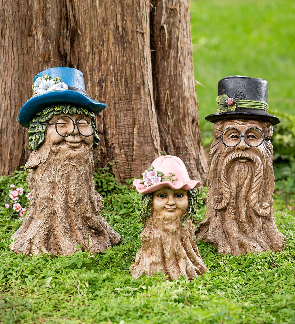 Tree Stump Family