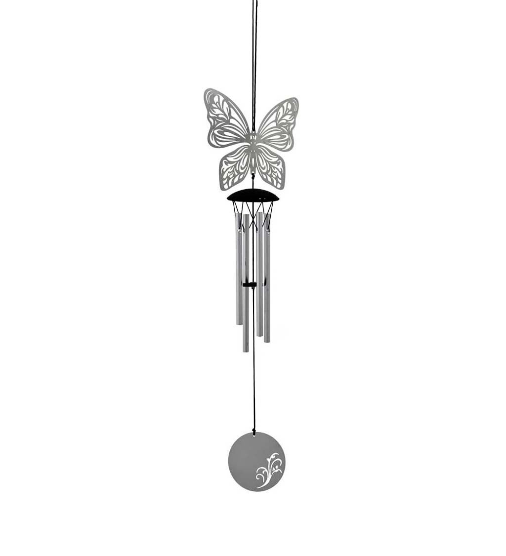 Filigree One with Nature Wind Chime - Tree of Life