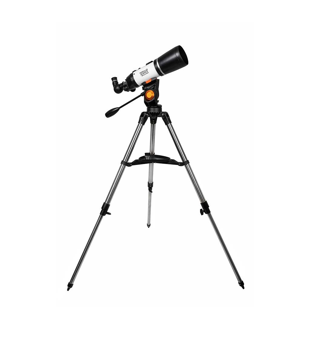 Day/Night Portable Telescope with Smartphone Adapter
