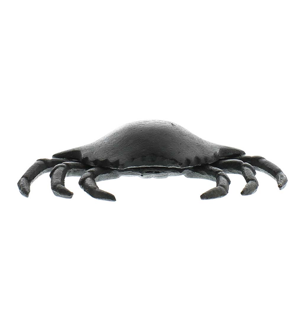 Cast Iron Key Hider Crab Box