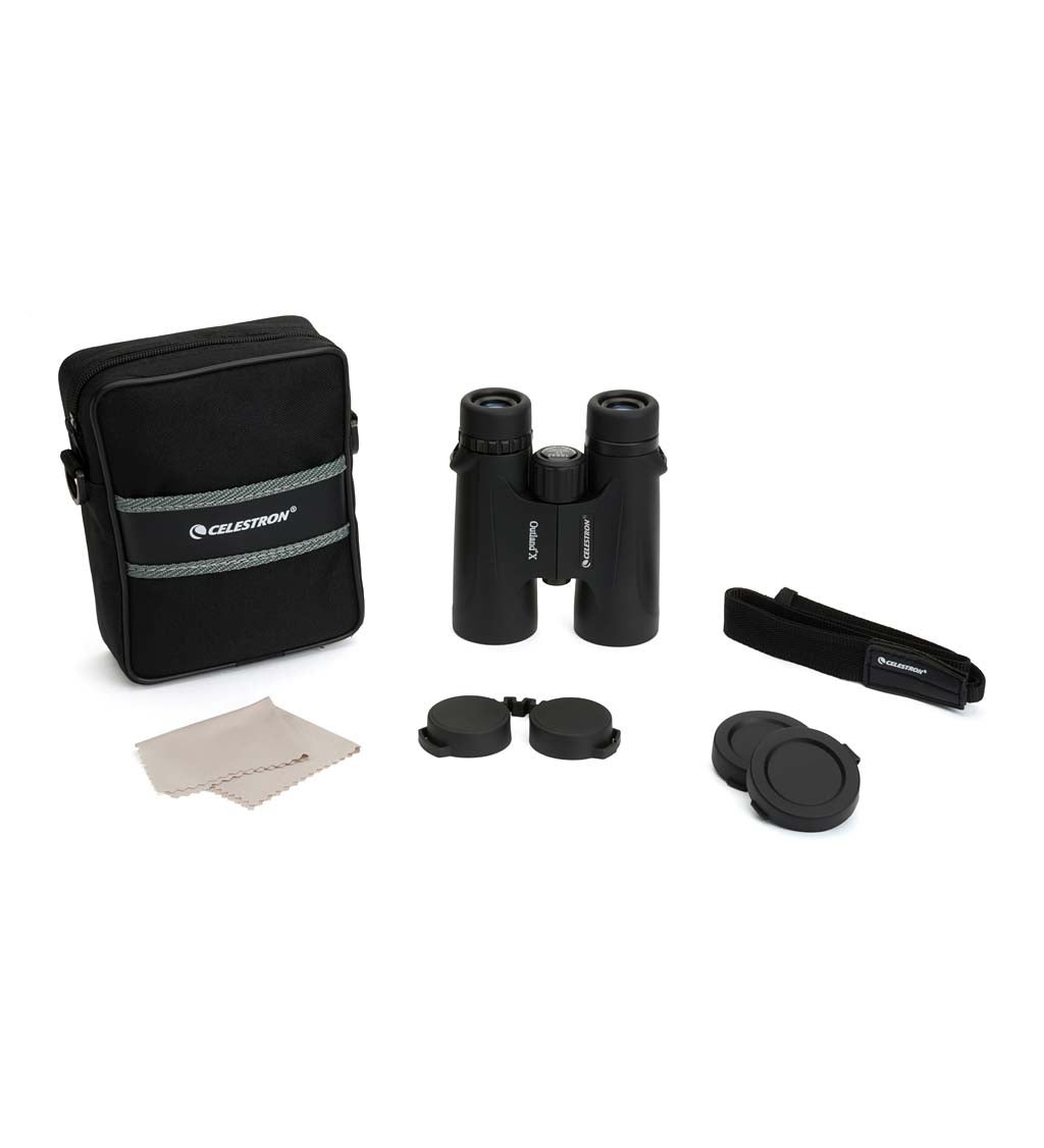 Multi-Coated Optics Binoculars with Carrying Case, 10x42mm
