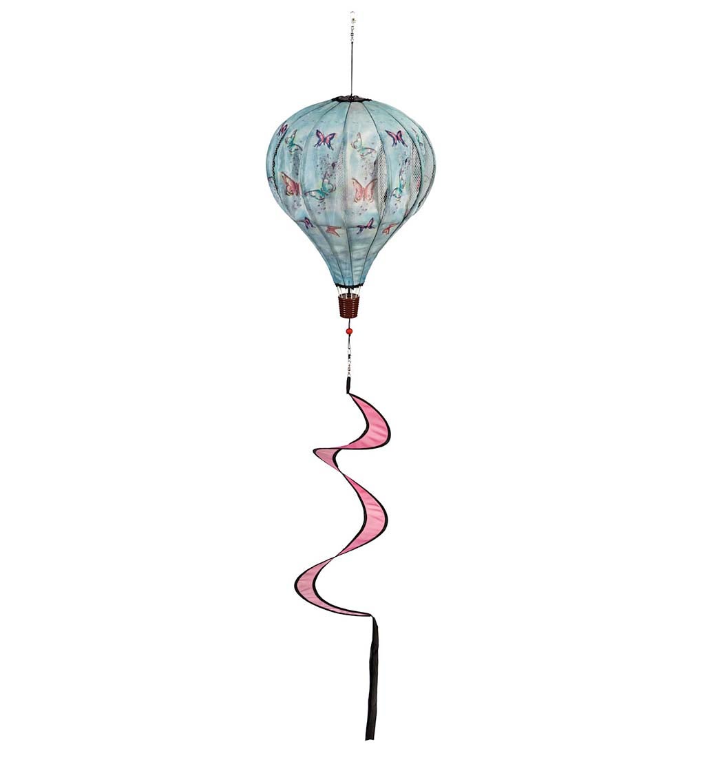 Hot Air Balloon Wind Spinner