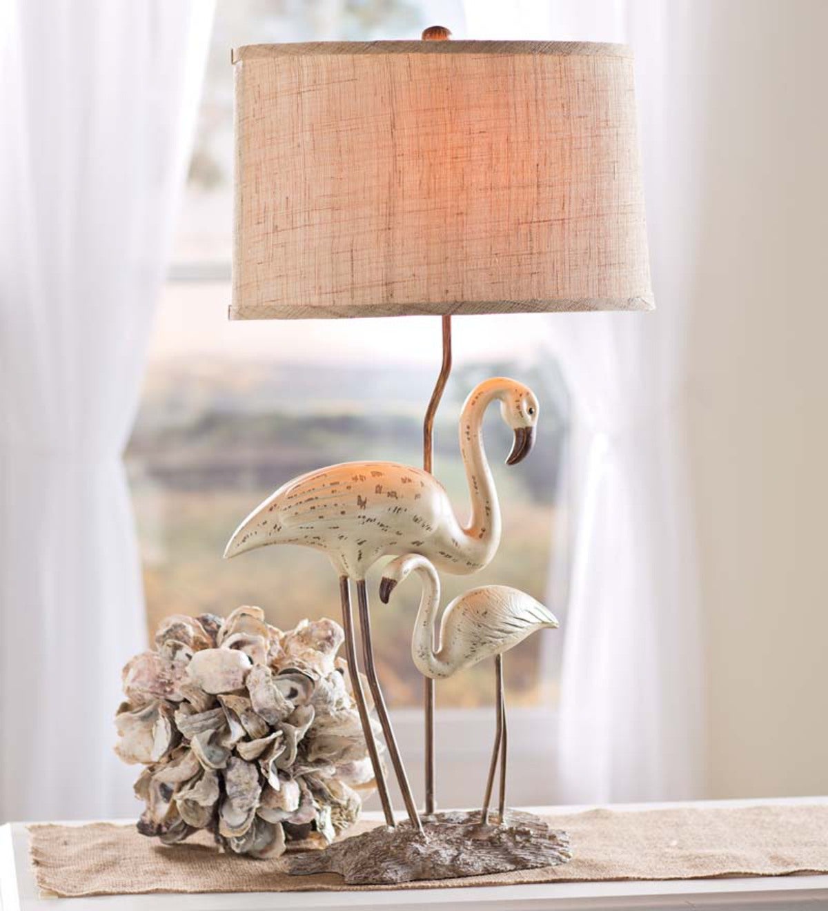 Flamingo Table Lamp Wind And Weather, Flamingo Table Lamp