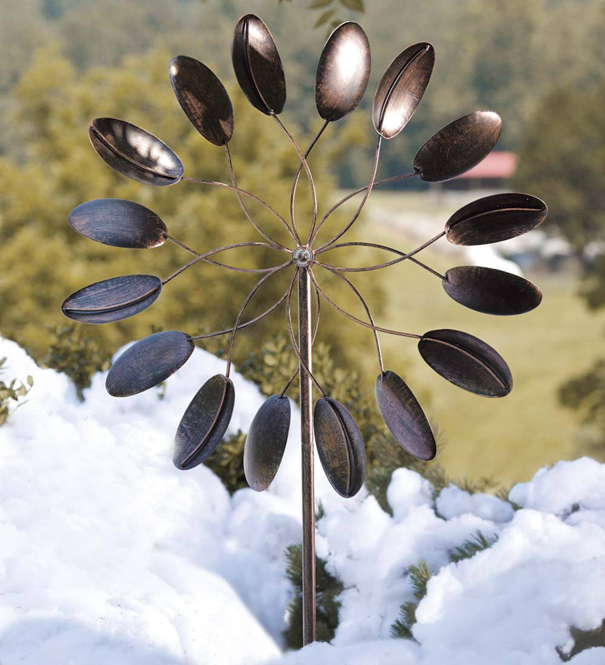 Kinetic Art Wind Spinner | Wind and Weather