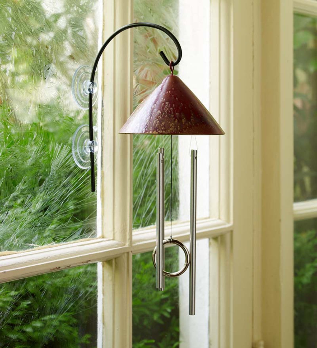 Solar Window Chime | Wind and Weather