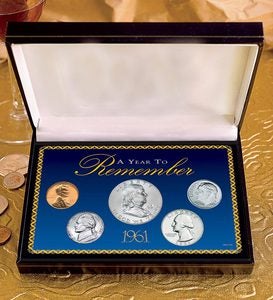 A Year To Remember Coin Set (1965-current year)