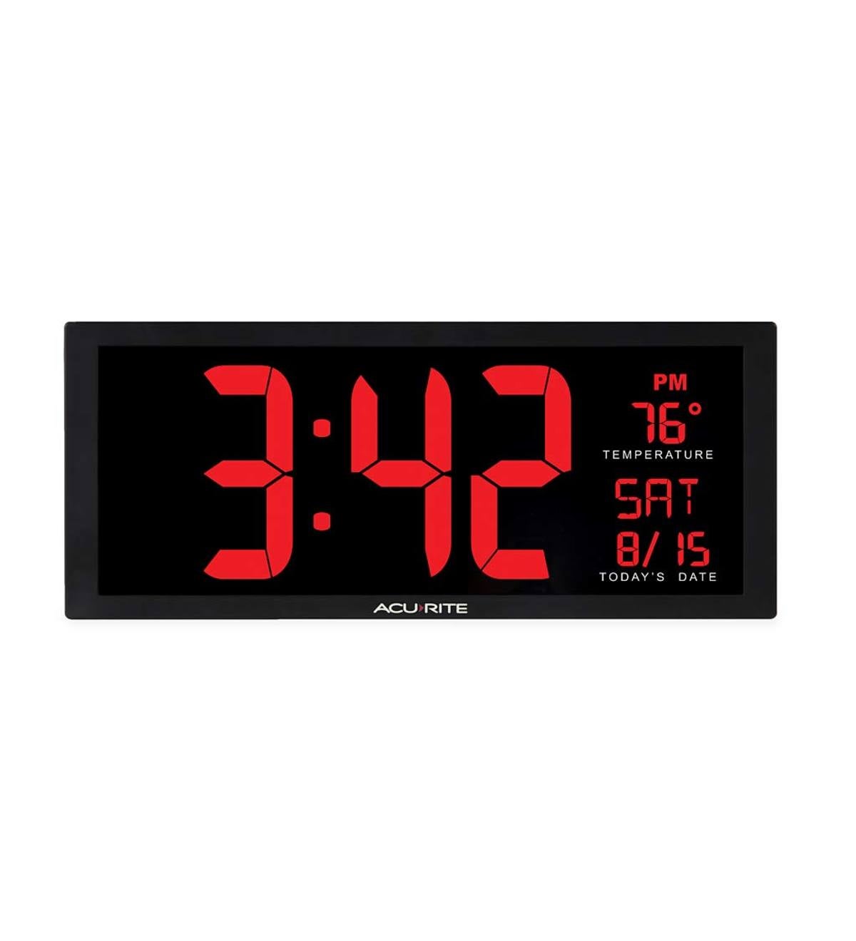 Acurite™ Large Digital Clock