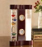 Galileo Weather Station with Fitzroy Storm Glass, Clock and Hygrometer