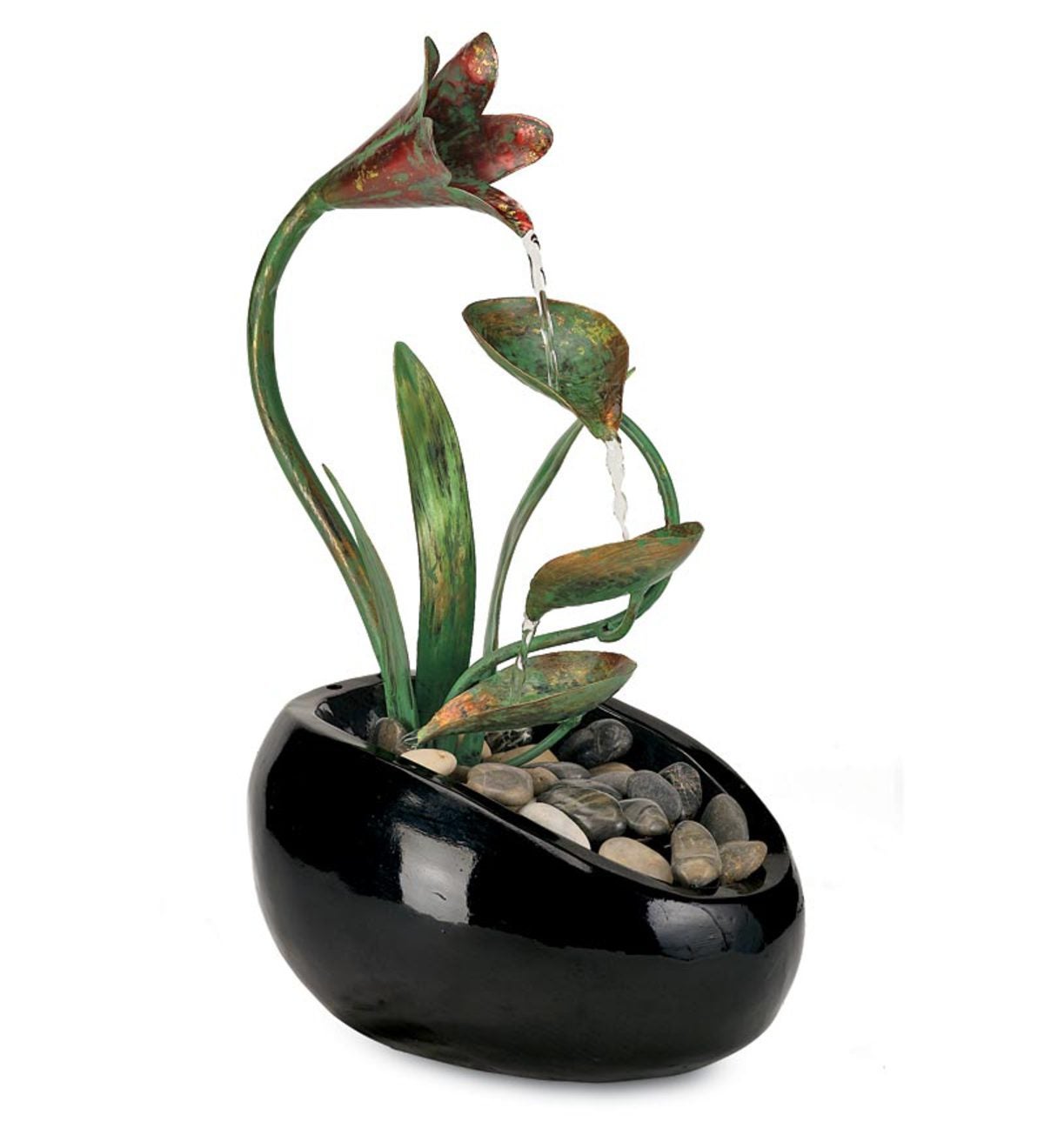 Wind & Weather Lily Water Fountain Wind & Weather® 
